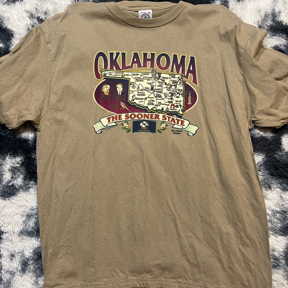Vintage Oklahoma Graphic T-Shirt